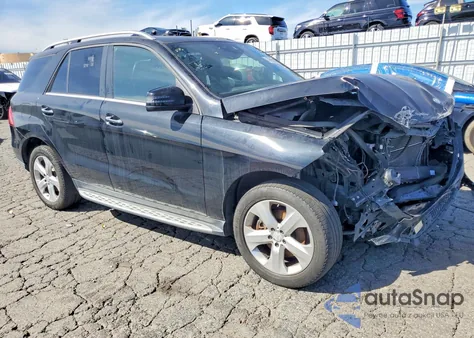 2017 Mercedes-Benz Gle 350 from USA, damaged, VIN 4JGDA5JB4HA846659